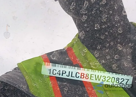 2014 Jeep Cherokee Latitude from USA, damaged, VIN 1C4PJLCB8EW320827